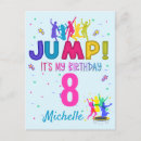 Search for trampolining postcards Birthday