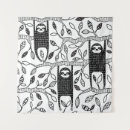 Search for black and white line pattern art Seamless