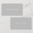 Search for mini business cards Elegant