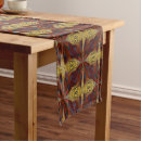 Search for blue and orange table runners Abstract