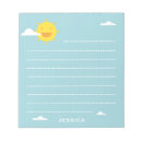 Search for cloud notepads Cute