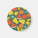 Search for floral pattern magnets Kitchen