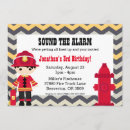 Search for hydrant invitations Fireman