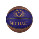 Search for blue and gold basketballs Monogrammed