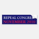 Search for 2010 election bumper stickers Congress