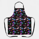 Search for space age aprons Vintage