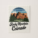 Search for rocky mountain national park puzzles Emerald lake