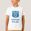 Search for police kids tshirts Party