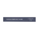 Search for navy return address labels Company