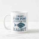 Search for fish puns mugs Fishing