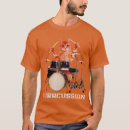 Search for cat drums tshirts Drumming