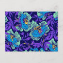 Search for victorian floral postcards Blue