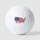 Search for souvenir golf balls Patriotic