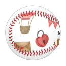 Search for valentines day baseballs Heart