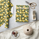 Search for cheerful wrapping paper Lemon
