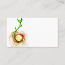 Search for seed business cards Green