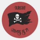 Search for pirate flags stickers For kids