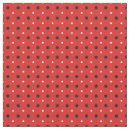 Search for bugs fabric Red