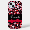 Search for pink ribbon iphone cases Black