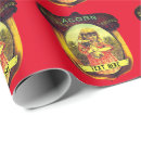 Search for acorn wrapping paper Vintage