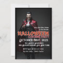 Search for dracula halloween invitations Spooky