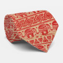 Search for elephant ties Ethnic