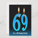 Search for 69th birthday invitations Funny