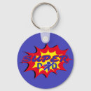 Search for comic book key rings Super hero