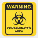 Search for biohazard stickers Yellow