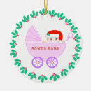 Search for baby stroller christmas tree decorations Cute