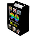 Search for 90th birthday gift bags 90 years old