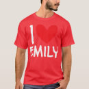 Search for emilie tshirts Quote