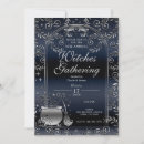 Search for cauldron halloween invitations Witch