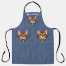 Search for tiger cat aprons Cute