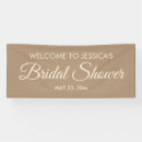 Search for bridal shower banners Calligraphy