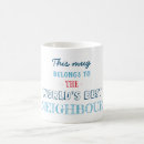 Search for best neighbour mugs Neighbor