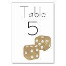 Search for casino table cards Dice