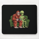 Search for alien mouse mats Video