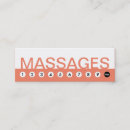 Search for massage therapist loyalty cards Get one free