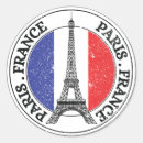 Search for paris flag stickers Vintage