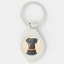 Search for doberman key rings Dog