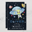 Search for ufo invitations Watercolor