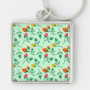 Search for colourful floral pattern key rings Flowers