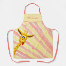 Search for cute giraffe aprons Bbq