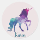 Search for blue unicorn stickers Magical