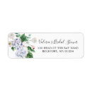 Search for summer party return address labels Elegant modern floral