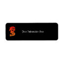 Search for dragon return address labels Chinese