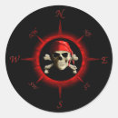 Search for antique compass stickers Pirate