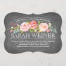 Search for soft bridal shower invitations Chic