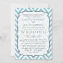Search for blue and white wedding invitations Classy